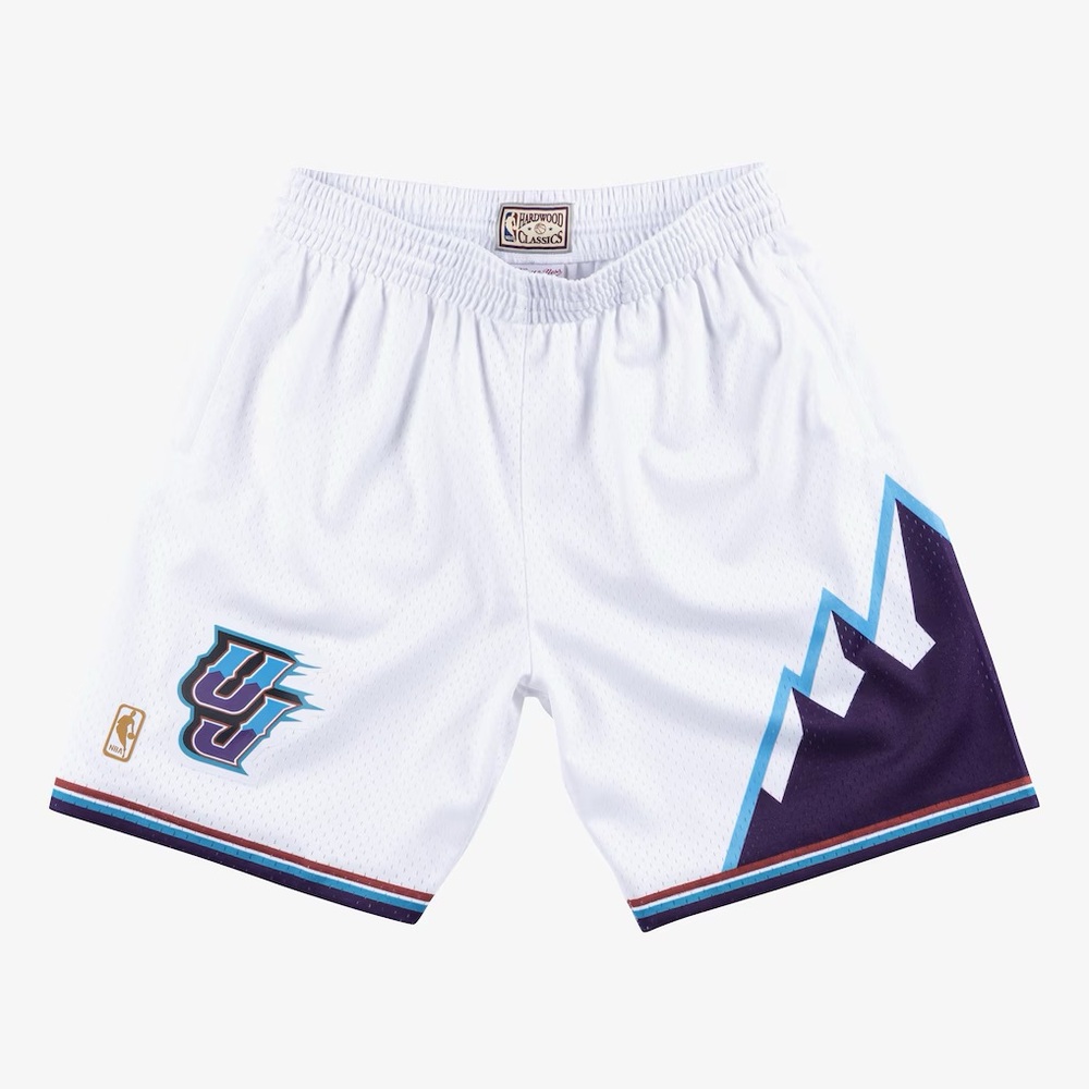 NWT - Mitchell & Ness Men’s Vintage Utah Jazz 1996-97 SwingMan Shorts, Size - XL